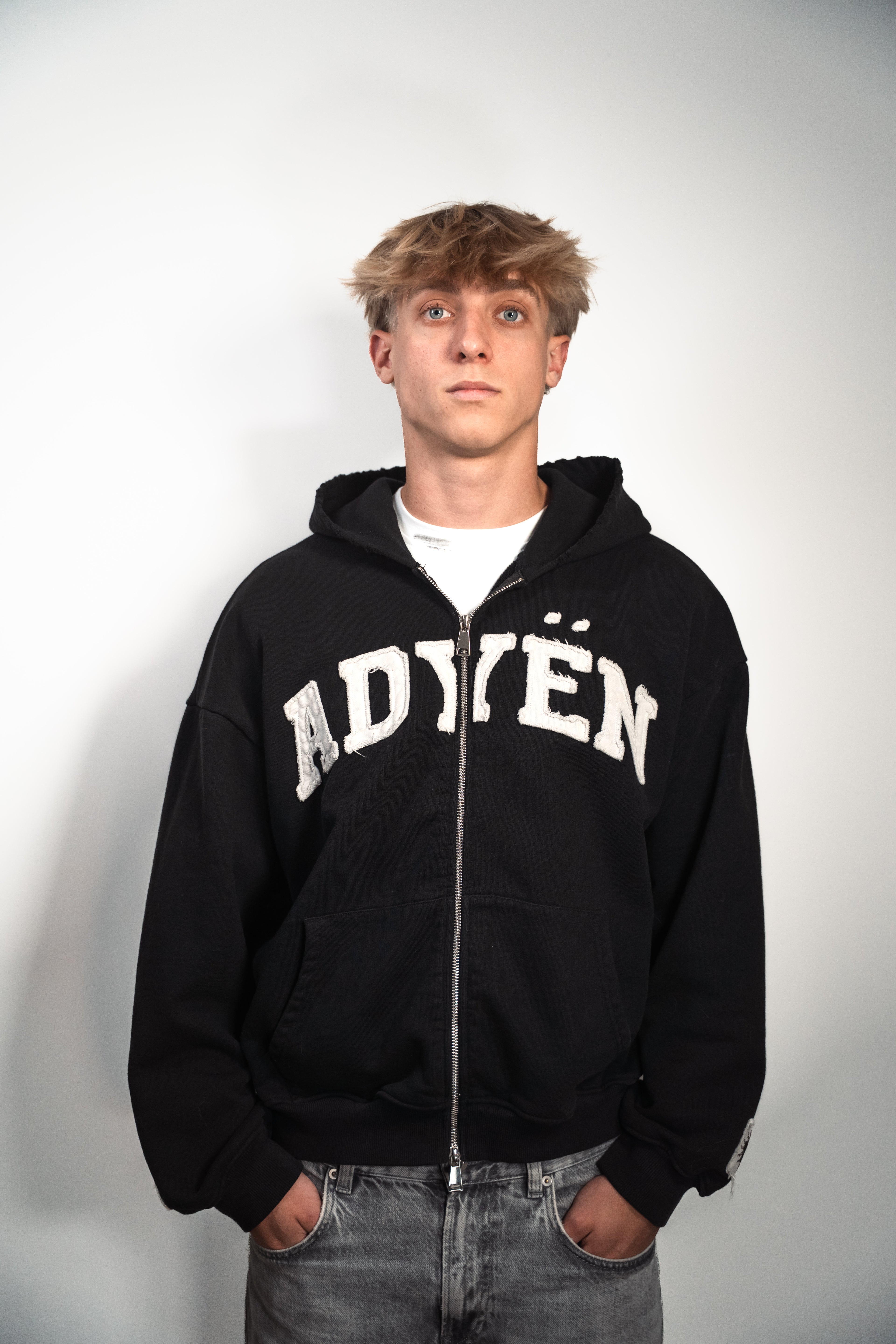 Adyen zip hoodie