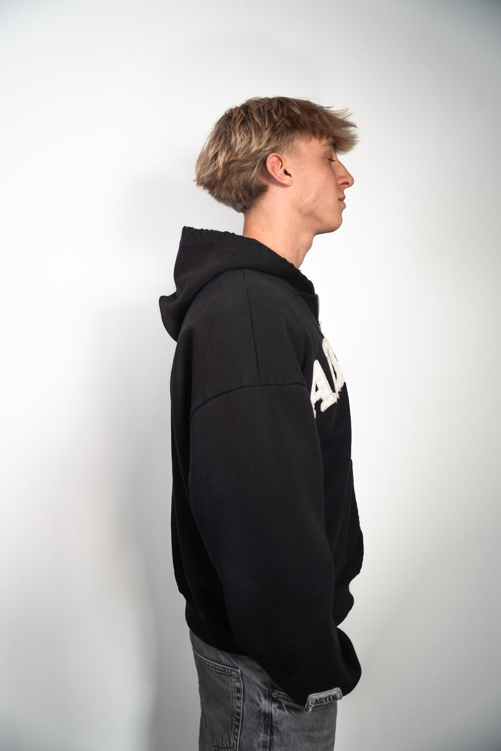 Adyen zip hoodie